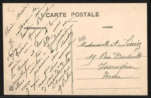 AK Mazamet /Tarn, Les usines G. Galibert-Martrat et Sabatié dans la gorge de l`Arnette