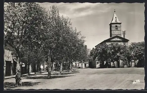 AK Briatexte /Tarn, L`Église