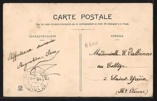 AK Vabre, Le Grand Pont sur la rivière entouré de verdure