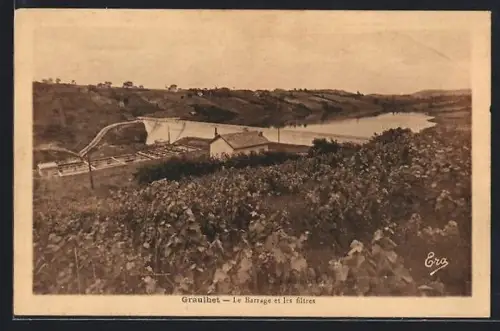 AK Graulhet, Le Barrage et les filtres