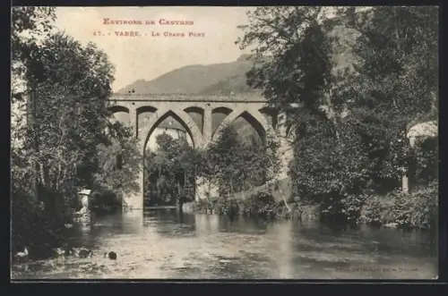 AK Vabre, Le Grand Pont