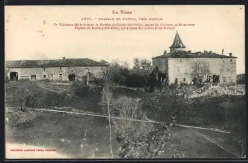 AK Cayla /Tarn, Château du Cayla près Gaillac