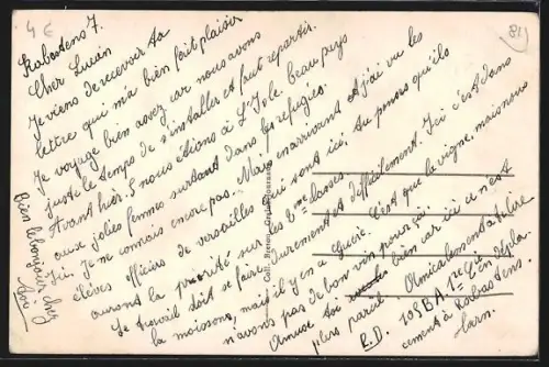 AK Lisle-sur-Tarn, La Plage au-dessous du Moulin d`Arpaud