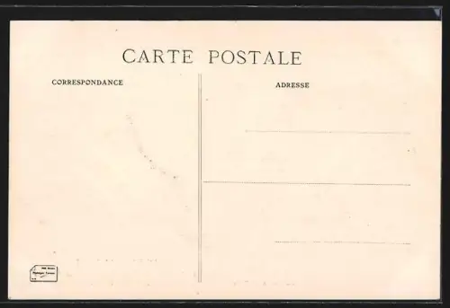 AK Senouillac /Tarn, Château de la Bonnette, Les Allées de Buis