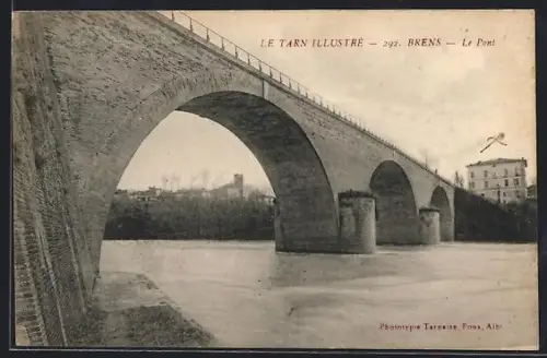AK Brens /Tarn, Le Pont