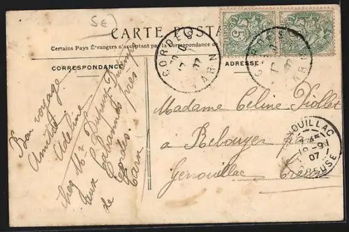 AK Cordes /Tarn, Chapelle St-Crucifix-Pèlerinage