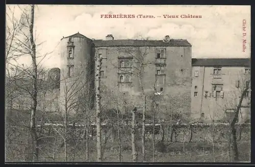 AK Ferrières /Tarn, Vieux Château