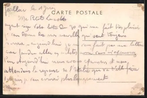 AK Gaillac /Tarn, Vue Générale et Pont suspendu