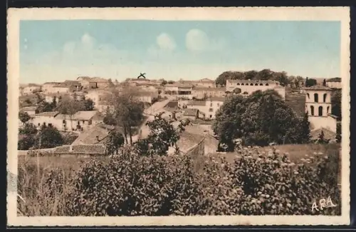 AK Vieux /Tarn, Vue générale