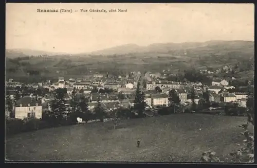 AK Brassac /Tarn, Vue Générale, côté Nord