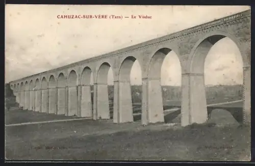 AK Cahuzac-sur-Vère /Tarn, Le Viaduc