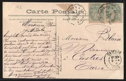 AK Murat-sur-Vèbre, La Griffoulède