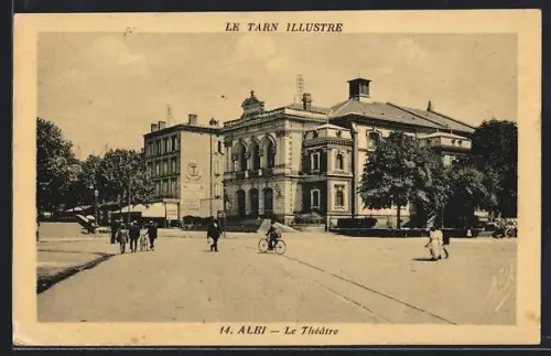 AK Albi /Tarn, Le Théâtre
