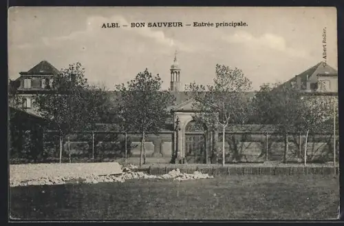 AK Albi, Bon Sauveur, Entrée principale