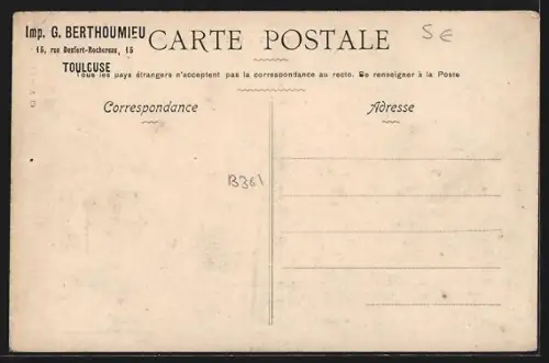 AK Albi, Bon Sauveur, Entrée principale