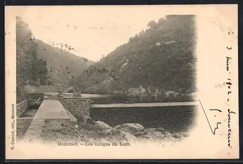 AK Mazamet, Les Gorges du Larn