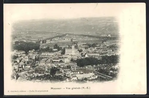 AK Mazamet, Vue générale, N.-E