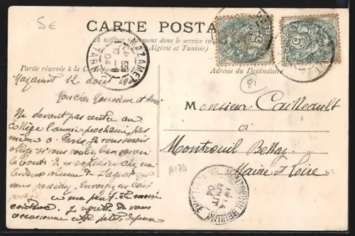 AK Mazamet, Vue générale, N.-E