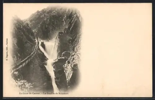 AK Castres, Le Gouffre de Malamort