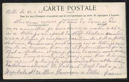 AK Albi, Jardin et Ateliers des Sourds-Parlants du Bon-Sauveur