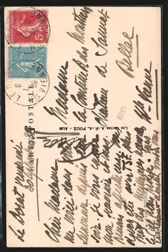 AK Cahuzac-sur-Vère, Le Château du Cayla