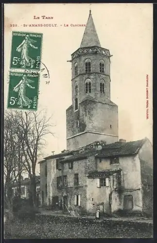 AK St-Amans-Soult, Le Clocher