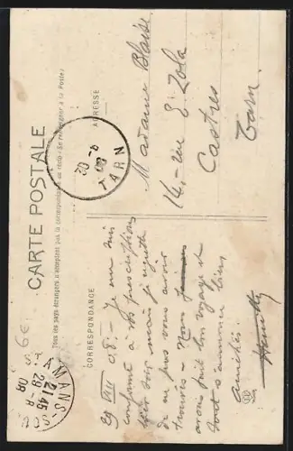 AK St-Amans-Soult, Le Clocher