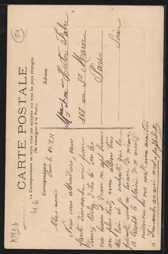 AK Hautpoul, Saint-Sauveur, Vue du village sur la colline et paysage environnant