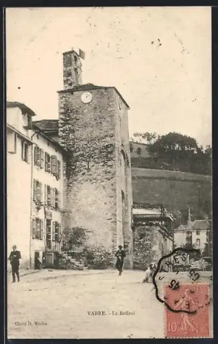 AK Vabre, Le Beffroi