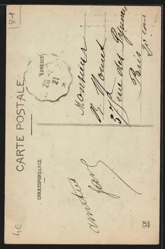 AK Sorèze, Le vieux clocher après restauration