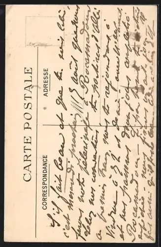 AK Vaour /Tarn, Souvenir du 6 Mars 1910, intérieur décoré de l`église