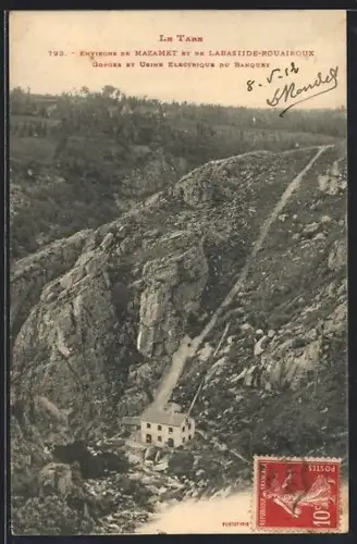 AK Mazamet, Gorges et Usine Électrique du Banquet