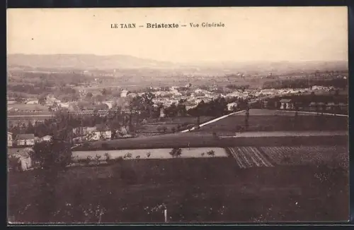 AK Briatexte /Tarn, Vue Générale