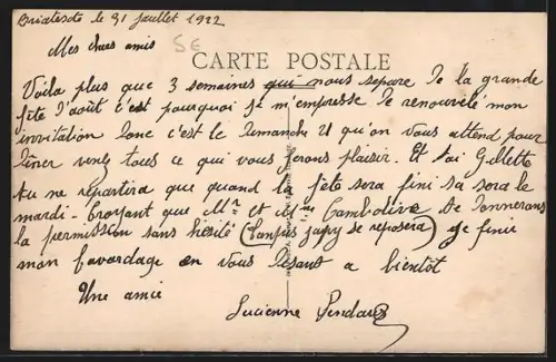 AK Briatexte /Tarn, Vue Générale