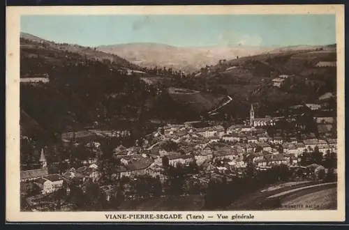 AK Viane-Pierre-Ségade /Tarn, Vue générale