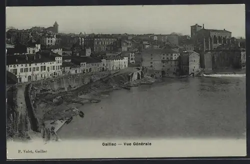 AK Gaillac, Vue Générale