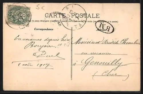 AK Le Frayssé /Alban, Vue générale