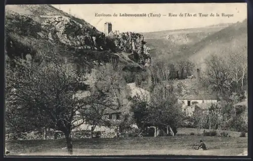 AK Labessonnié, Rieu de l`As et Tour de la Roque