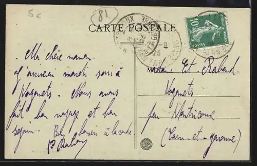 AK Labessonnié, Rieu de l`As et Tour de la Roque