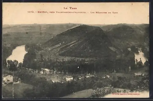 AK Marsal /Villefranche-d`Albigeois, Les méandres du Tarn