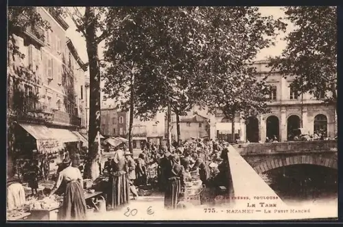 AK Mazamet, Le Petit Marché