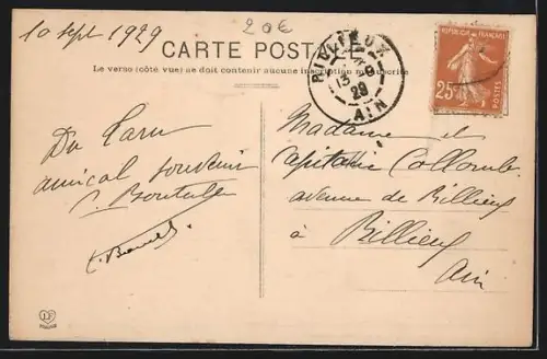 AK Haute Serre, Forêt de la Cresigne, Entrée de la Fôret