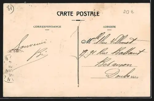 AK Carmaux, Avenue Sainte-Cécile