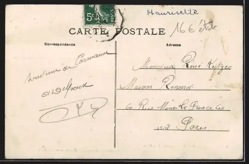 AK Carmaux, Verreries, Travail à la Main