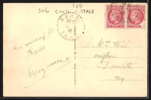 AK Barre /Tarn, Panorama