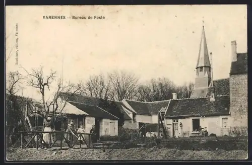 AK Varennes, Bureau de Poste