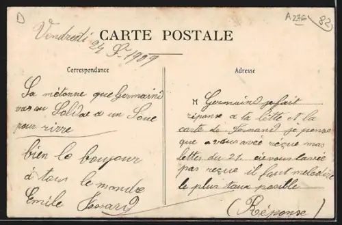 AK Varennes, Bureau de Poste