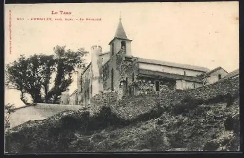 AK Ambialet /Tarn, Le Prieuré