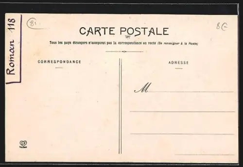 AK Ambialet /Tarn, Le Prieuré