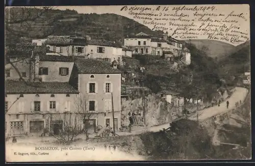 AK Boissezon, Près Castres